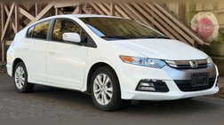 2013 Honda Insight EX