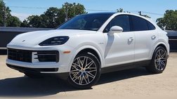 2026 Porsche Cayenne E-Hybrid Coupe
