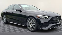 2025 Mercedes-Benz C-Class AMG C 43