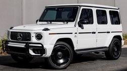 2025 Mercedes-Benz G-Class AMG G 63