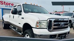 2006 Ford Super Duty F-350 XLT