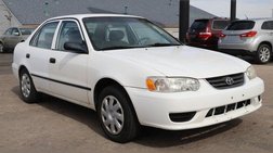 2001 Toyota Corolla CE