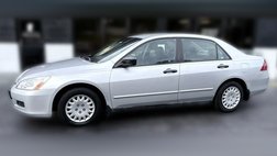 2007 Honda Accord Value Package