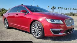 2017 Lincoln MKZ Select