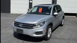 2013 Volkswagen Tiguan S