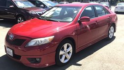 2010 Toyota Camry SE 6-Spd MT