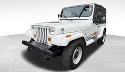 1992 Jeep Wrangler Islander