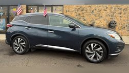 2015 Nissan Murano Platinum
