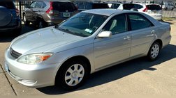 2004 Toyota Camry LE