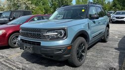 2021 Ford Bronco Sport First Edition
