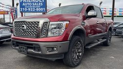2017 Nissan Titan SV