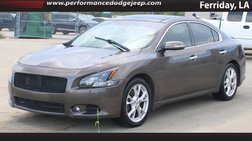2012 Nissan Maxima SV