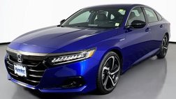 2022 Honda Accord Hybrid Sport