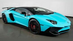 2016 Lamborghini Aventador LP 750-4 SV Coupe AWD