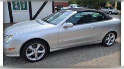 2005 Mercedes-Benz CLK-Class CLK 320