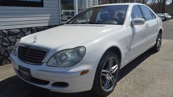 2005 Mercedes-Benz S-Class S 430 4MATIC