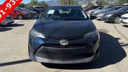 2018 Toyota Corolla LE