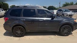 2013 Subaru Forester 2.5X Limited