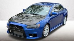 2012 Mitsubishi Lancer Evolution GSR