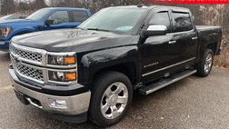 2015 Chevrolet Silverado 1500 LTZ