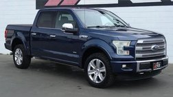 2015 Ford F-150 Platinum