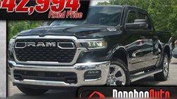 2025 Ram Ram Pickup 1500 Big Horn