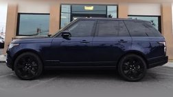 2018 Land Rover Range Rover Supercharged