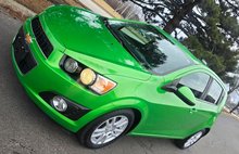 2014 Chevrolet Sonic LT Auto