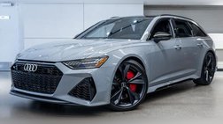 2023 Audi RS 6 Avant 4.0T quattro Avant