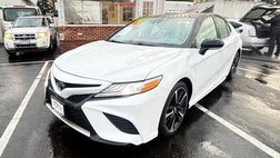 2019 Toyota Camry XSE