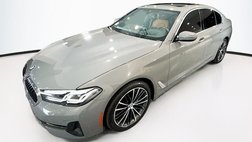 2022 BMW 5 Series 540i
