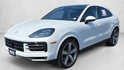 2024 Porsche Cayenne Coupe
