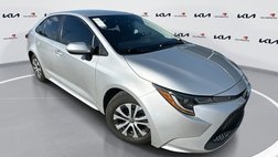2022 Toyota Corolla Hybrid LE