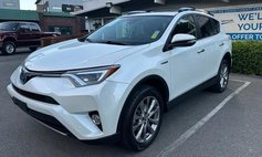2017 Toyota RAV4 Hybrid Limited