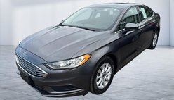 2018 Ford Fusion S