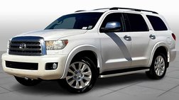 2016 Toyota Sequoia Platinum