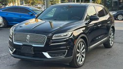 2019 Lincoln Nautilus Black Label