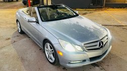 2013 Mercedes-Benz E-Class E 350
