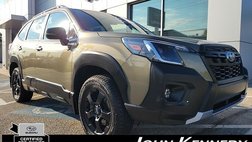 2022 Subaru Forester Wilderness