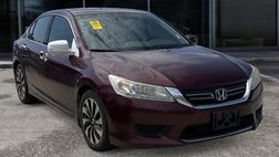 2015 Honda Accord Hybrid Touring
