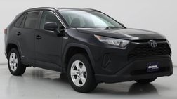 2021 Toyota RAV4 Hybrid LE