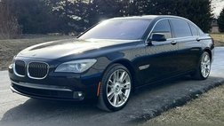 2011 BMW 7 Series ActiveHybrid 750Li