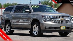 2019 Chevrolet Suburban Shield LT