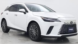 2024 Lexus RX 350 Luxury