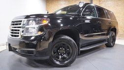 2020 Chevrolet Tahoe Police