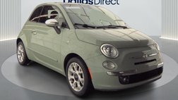 2017 Fiat 500 Lounge