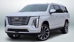 2025 Cadillac Escalade ESV Premium Luxury Platinum