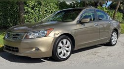 2008 Honda Accord EX-L V6
