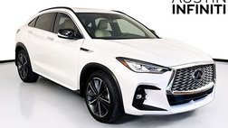2025 Infiniti QX55 Luxe