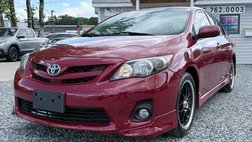 2013 Toyota Corolla S